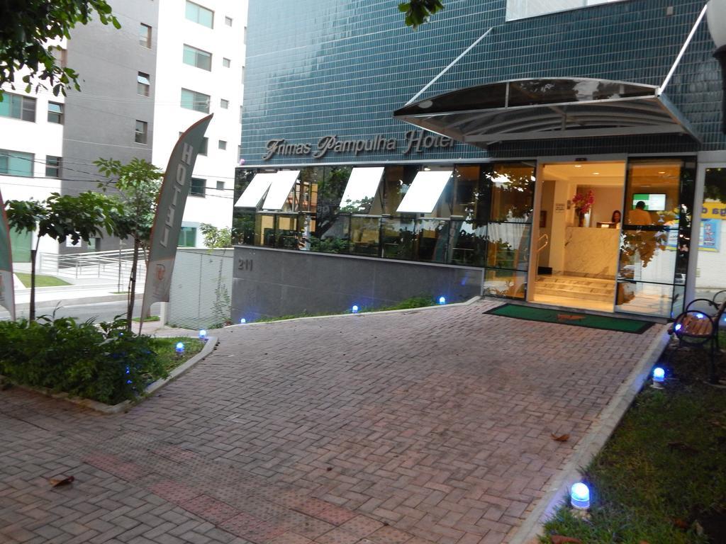Frimas Pampulha Hotel Belo Horizonte Eksteriør bilde