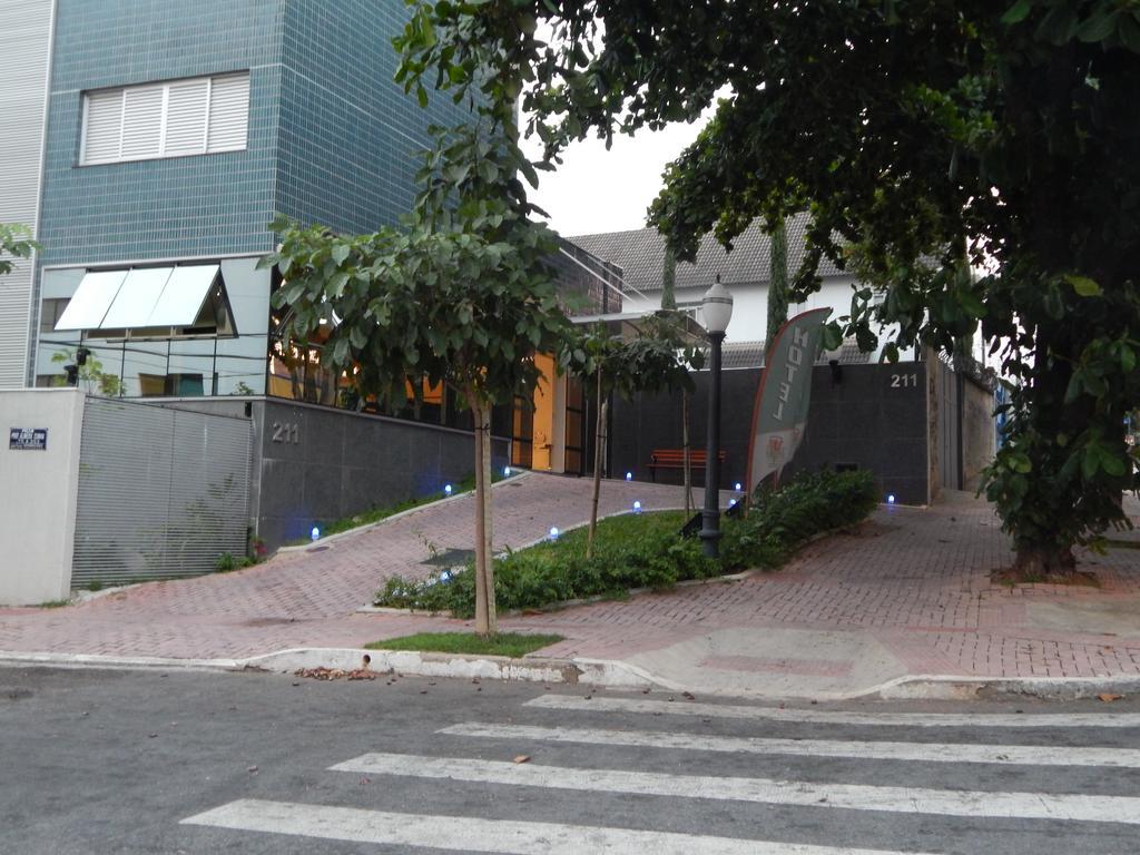 Frimas Pampulha Hotel Belo Horizonte Eksteriør bilde